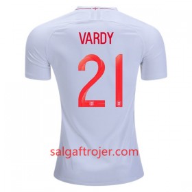 England Fodboldtrøjer Vardy 21 Hjemmebanesæt VM 2018